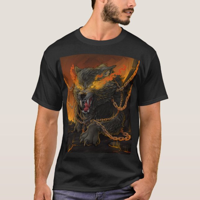 T-shirt Fenrir (Devant)