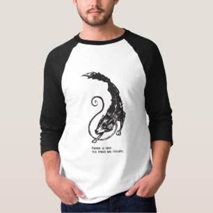 T-shirt Fenrir Fenris est un chien libre de la mythologie