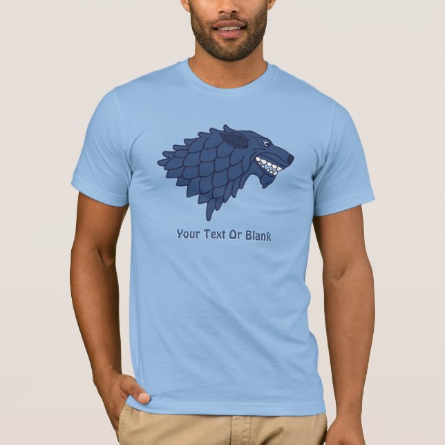 T-shirt Fenrir/Fenriswolf (Devant)