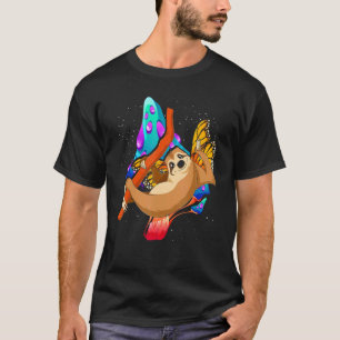 T-shirt Fente à papillon animal tropical Zoo animal
