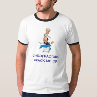 T-shirt Fente de chiroprakteur je