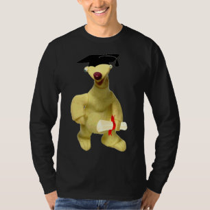 T-shirt Fente de diplôme