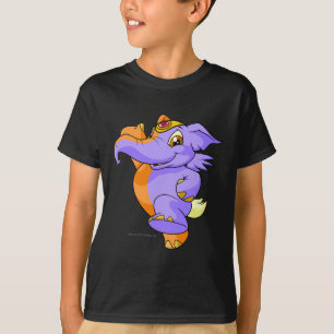 T-shirt Fente d'Elephante