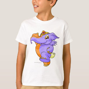 T-shirt Fente d'Elephante