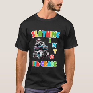 T-shirt Fente En 11E Année Fantaisie Fantaisie Retour À L'