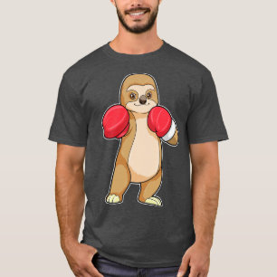 T-shirt Fente en boîte avec gants en boîte