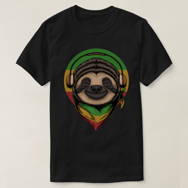 T-Shirt Fente Vibing (Design devant)