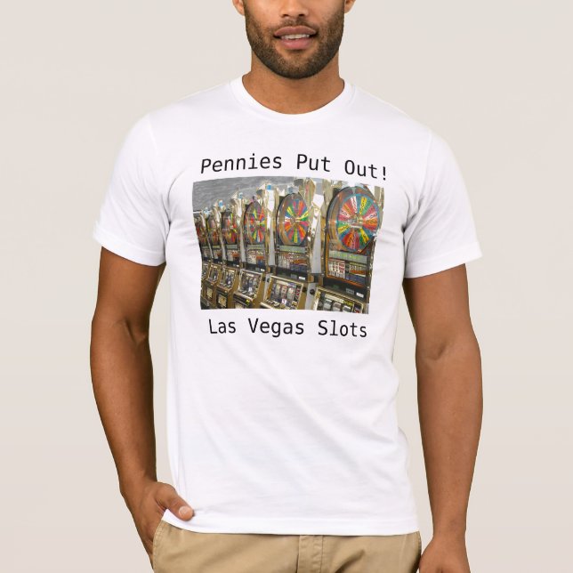T-shirt Fentes Las Vegas / Métaux (Devant)