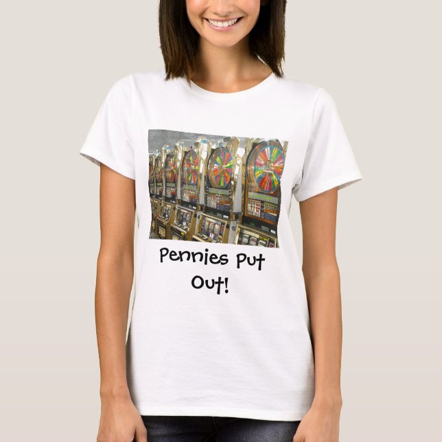 T-shirt Fentes Las Vegas / Métaux (Devant)