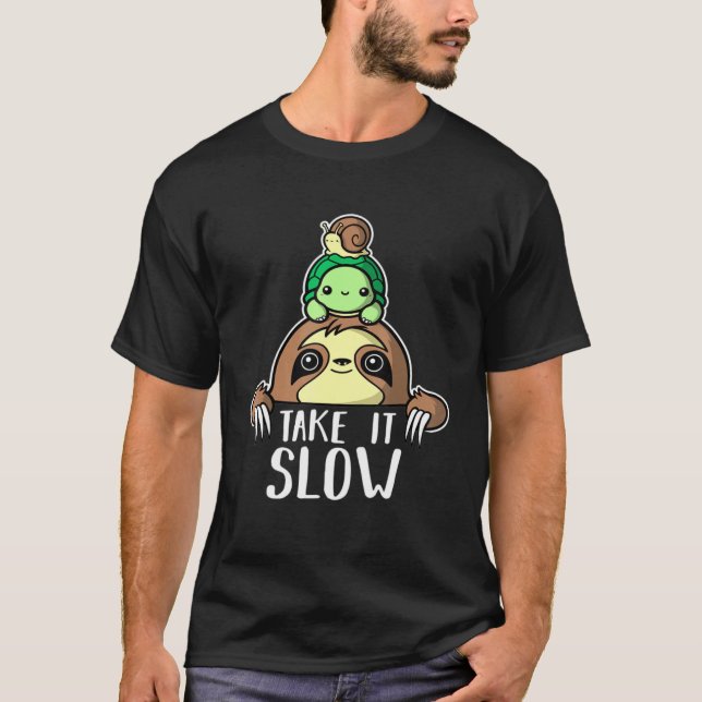 T-shirt Fentes Lazes Turtles Chaussures Si Mignonne Prenez (Devant)