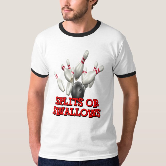 T-shirt Fentes ou hirondelles (Devant)