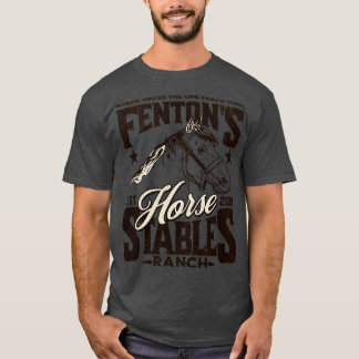 T-shirt Fentons Stables Horse Ranch Est 2019 1