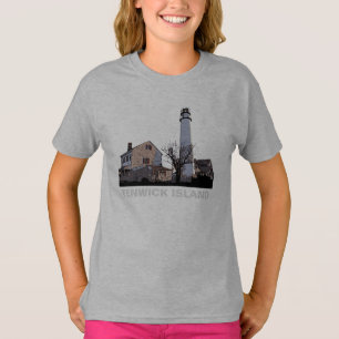 T-SHIRT FENWICK ISLAND LIGHT