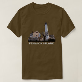 T-SHIRT FENWICK ISLAND LIGHT