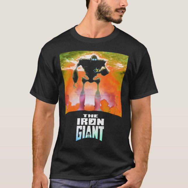 T-shirt Fer à fer —&Gt; Tendance géante 1   (Devant)