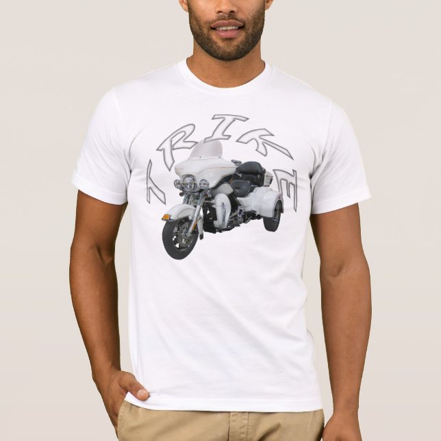 T-shirt Fer américain (Devant)