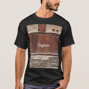 T-shirt Fer Bois look homme fort