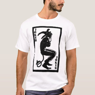 T-SHIRT FER BRODÉ PAR TISONNIER DE DÉMON DE DIABLE DE