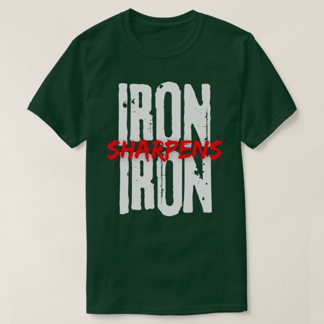 T-shirt Fer Sharpens (Design devant)