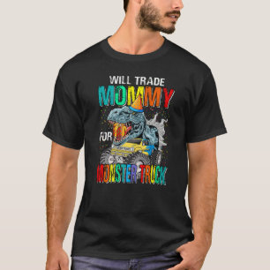 T-shirt Fera Échange Moment Pour Monster Truck Dinosaur