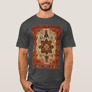 T-shirt Ferahan Sarouk Moquette Perse antique Impression