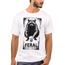 T-Shirt Féral