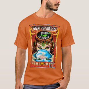 T-shirt Feral-LY Funny Freakshow d'Ann Charles