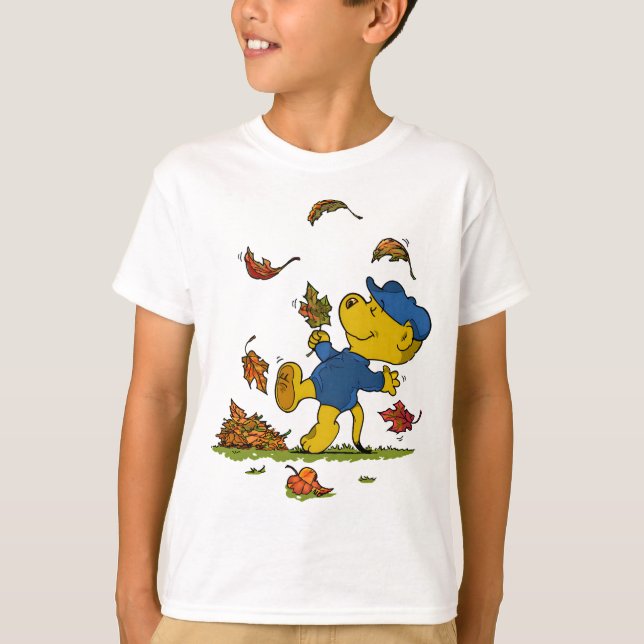 T-shirt Ferald Amongst The Autumn Leaves (Devant)