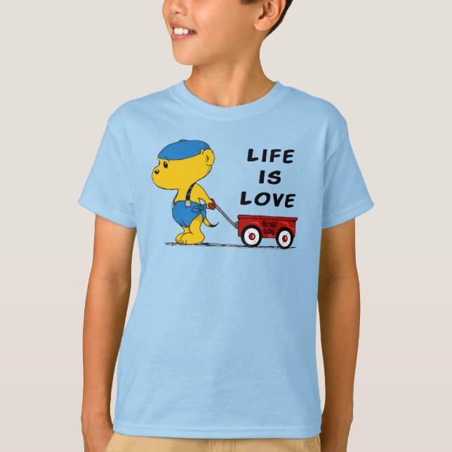 T-shirt Ferald Baby | La vie est amour (Devant)