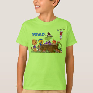 T-shirt Ferald et Pals