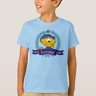 T-shirt Ferald   Love Nature Care