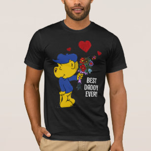 T-shirt Ferald   Meilleur Papa Jamais !