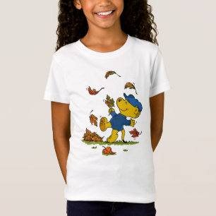 T-Shirt Ferald Parmi les Feuilles d'Automne