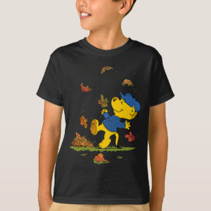 T-shirt Ferald Parmi Les Feuilles D'Automne
