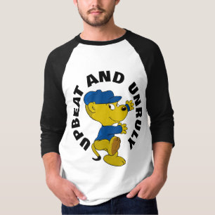 T-shirt Ferald : Upbeat Et Unruly