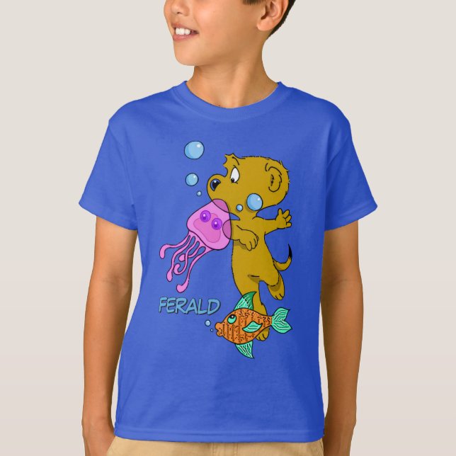 T-shirt Ferald's Swim (Devant)