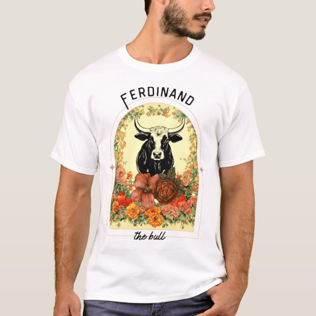 T-shirt Ferdinand La Taureau (Devant)