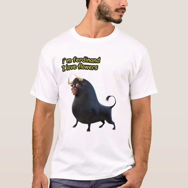 T-shirt ferdinand Le légendaire (Devant)