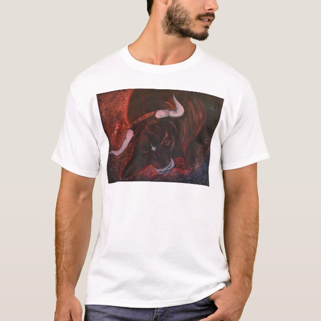 T-shirt Ferdinand le taureau (Devant)