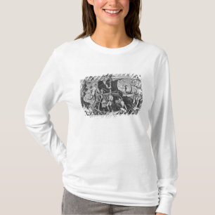 T-shirt Ferdinand Magellan à bord sa caravelle, 1522