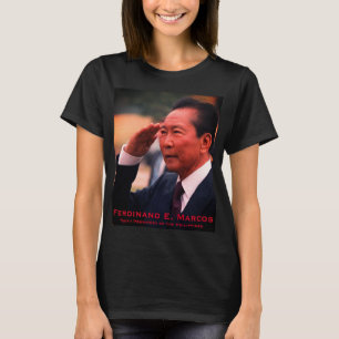 T-shirt Ferdinand Marcos, Dixième Président des Philippine