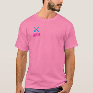 T-shirt Fergie personnalisée