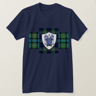 T-shirt Ferguson Clan tartan and shield t shirt