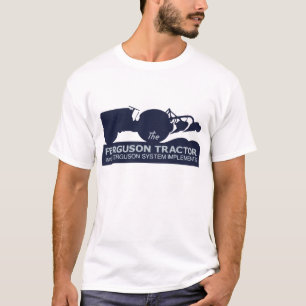 T-shirt Ferguson Tracteur Classe Randonnée Vintage Canard
