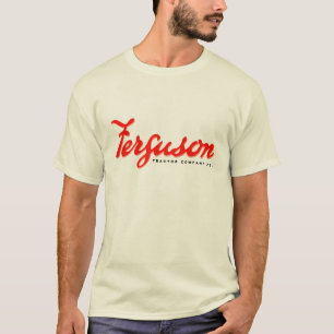 T-shirt Ferguson Tracteur Classe Randonnée Vintage Canard