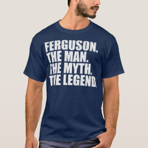 T-shirt FergusonFerguson Nom de famille Ferguson nom de fa