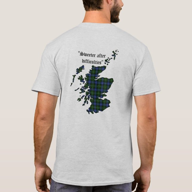 T-shirt Fergusson Clan Adulte (Dos)