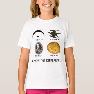 T-shirt Fermatta : Connais la différence