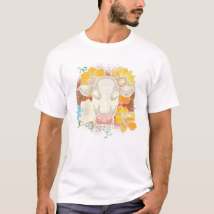 T-shirt Ferme à fleurs mignonne Amoureux des animaux Fermi