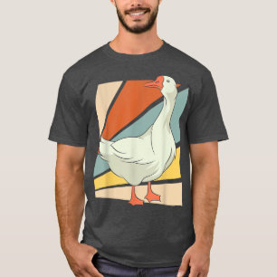 T-shirt Ferme Amoureux des animaux Oiseau Agriculteur Retr